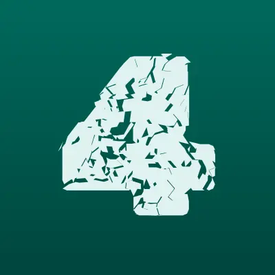 4ЛистаSmoke, лого-визитка