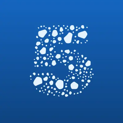 5Post, сеть постаматов, лого-визитка