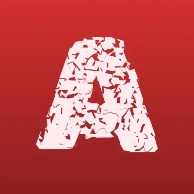 A+ Service, лого-визитка