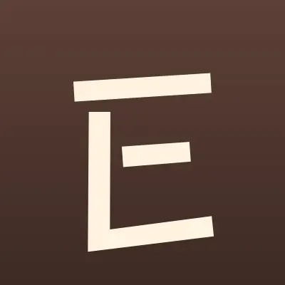 EMI, школа маникюра, лого-визитка