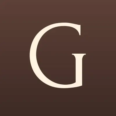 Gранат, салон-парикмахерская, лого-визитка