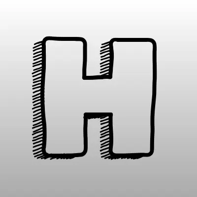 Hair company, магазин профессиональной косметики, лого-визитка