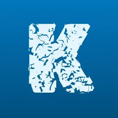 KASSIR.RU, лого-визитка