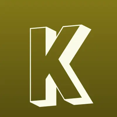 Киоск по продаже фруктов и овощей, лого-визитка