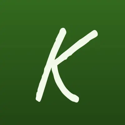 Кван, торговая компания, лого-визитка