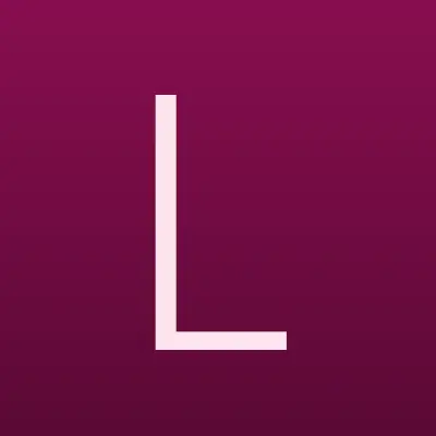 Lamour, салон красоты, лого-визитка