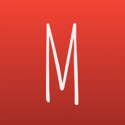 МакКафе, сеть кофеен, лого-визитка