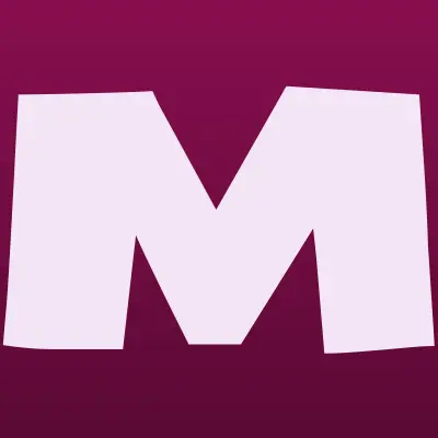 Малинка, студия красоты, лого-визитка