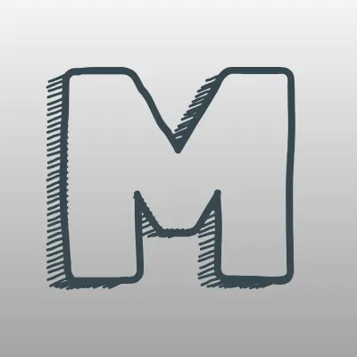 Матрица, торговый дом, лого-визитка