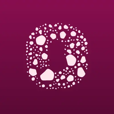 OZON Box, сеть постаматов, лого-визитка