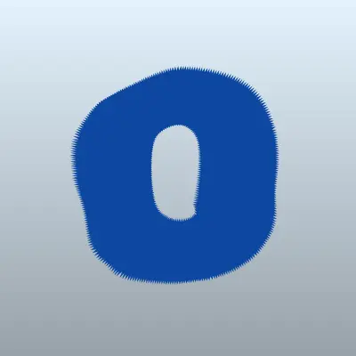 OZON Box, сеть постаматов, лого-визитка