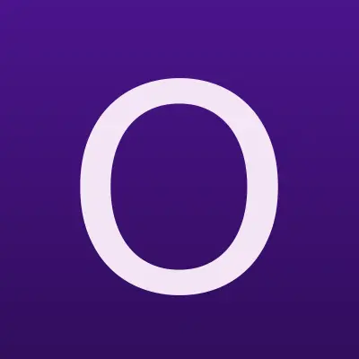 OZON Box, сеть постаматов, лого-визитка