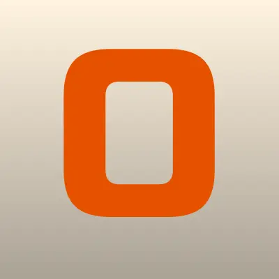 OZON Box, сеть постаматов, лого-визитка