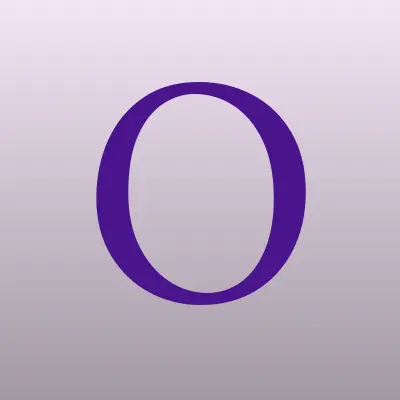 OZON Box, сеть постаматов, лого-визитка