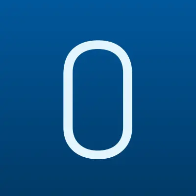 OZON Box, сеть постаматов, лого-визитка