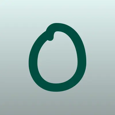 OZON Box, сеть постаматов, лого-визитка