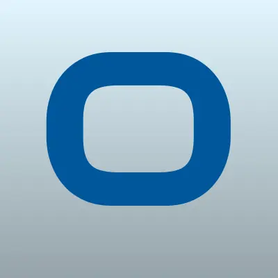OZON Box, сеть постаматов, лого-визитка