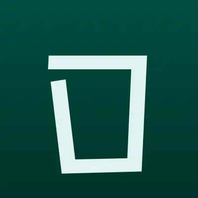 OZON Box, сеть постаматов, лого-визитка