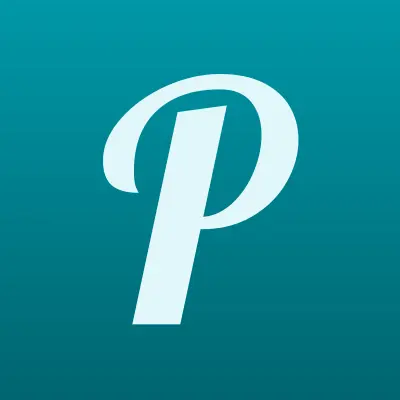Paul Mitchell, дистрибьютерский центр, лого-визитка