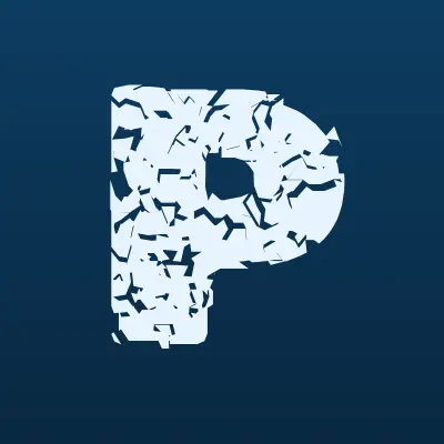 PickPoint, сеть автоматизированных пунктов выдачи товаров, лого-визитка