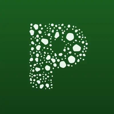 PickPoint, сеть автоматизированных пунктов выдачи товаров, лого-визитка