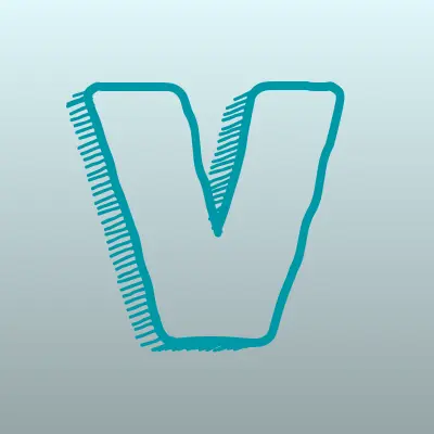 Vasilika, студия ногтевого сервиса, лого-визитка
