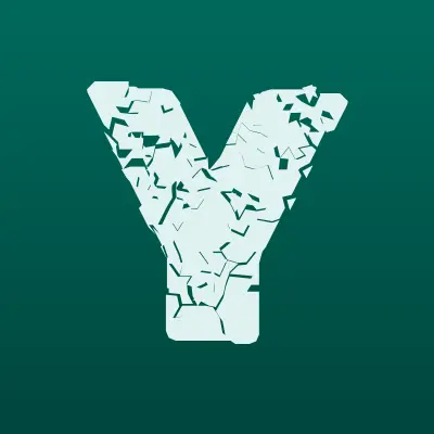 YourTime coffee & waffles, лого-визитка